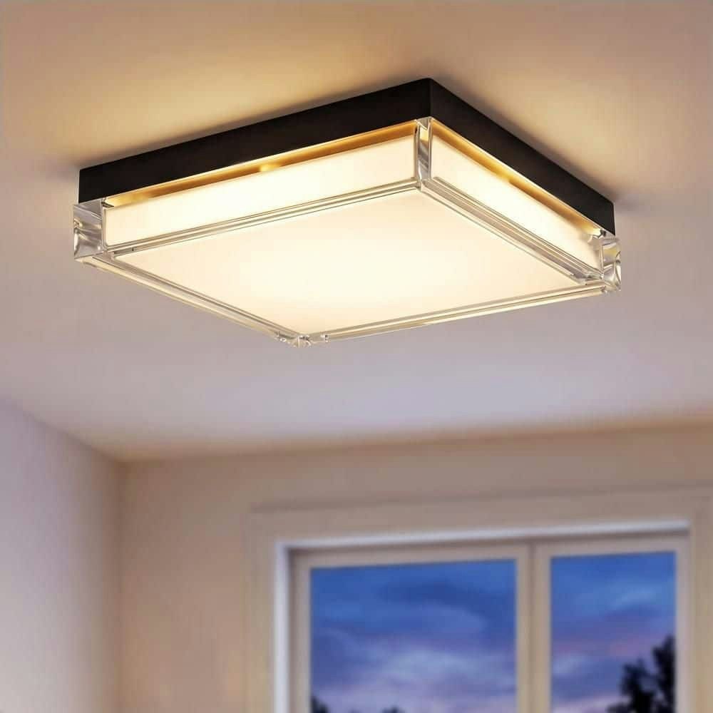 11-Inch LED Flush Mount Ceiling Light: $201.16