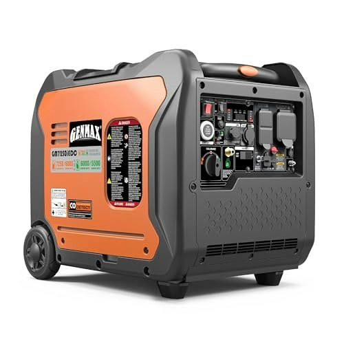 Genmax 7,250W Dual Fuel Portable Generator: $1,104.99 Genmax 7,250W Dual Fuel Portable Generator: $1,104.99