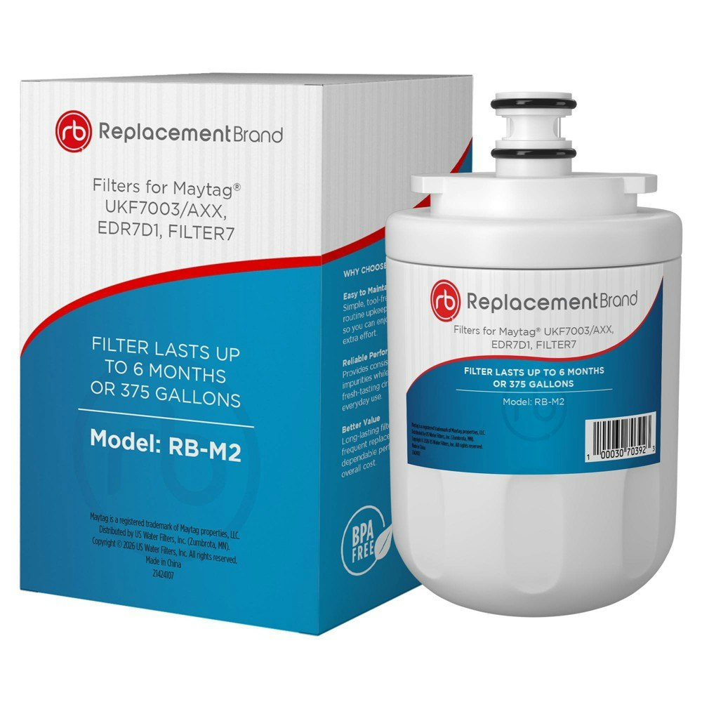 Replacement Maytag UKF7003 Refrigerator Water Filter: $17.99 Replacement Maytag UKF7003 Refrigerator Water Filter: $17.99