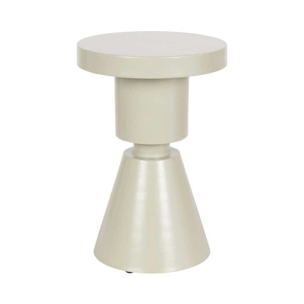 Boswell 12-Inch Round Metal End Table: $149.99 Boswell 12-Inch Round Metal End Table: $149.99