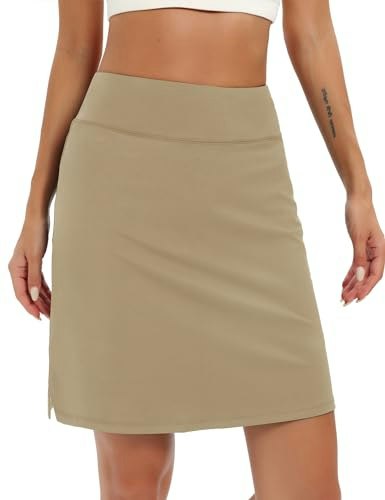 LouKeith 19-Inch Women's Knee-Length Skorts: $25.49 LouKeith 19-Inch Women's Knee-Length Skorts: $25.49