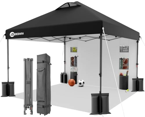 Bebara 10x10 Pop-Up Canopy with Sidewall: $109.97 Bebara 10x10 Pop-Up Canopy with Sidewall: $109.97