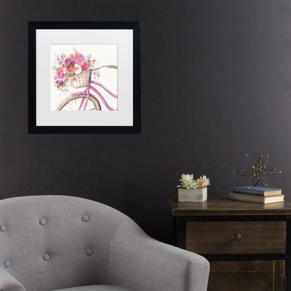 Trademark Fine Art 16"x16" Lisa Audit Obviously Pink Framed Art: $35.99 Trademark Fine Art 16"x16" Lisa Audit Obviously Pink Framed Art: $35.99