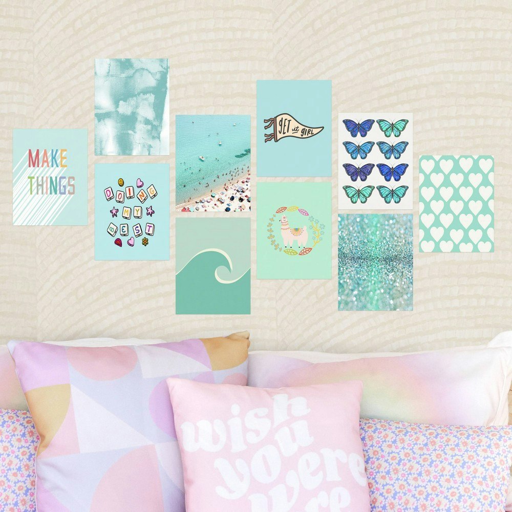 Deny Designs Collage Dorm Art Poster Prints 10-Pack: $25.99 Deny Designs Collage Dorm Art Poster Prints 10-Pack: $25.99