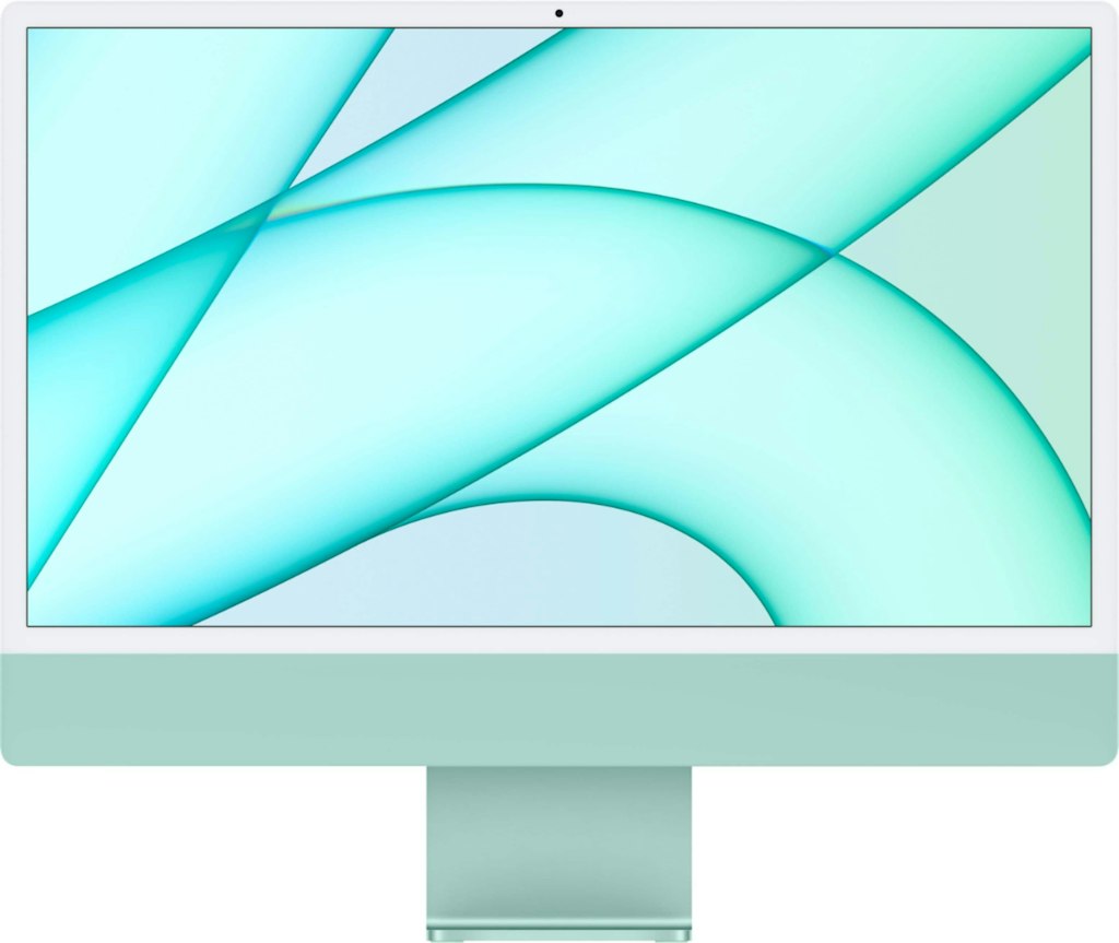 Apple iMac 24" 4.5K Retina Display M1 8GB Memory 256GB SSD All-in-One: $1,299.99