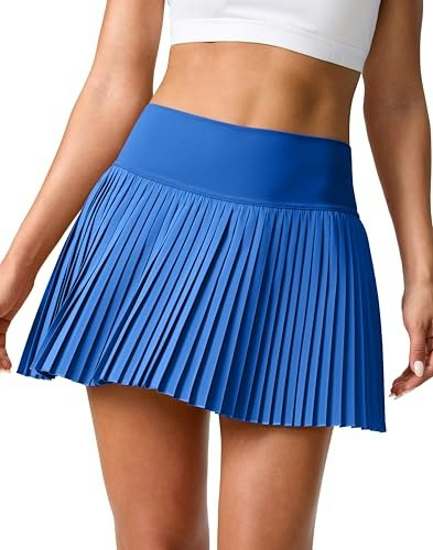 Santiny Women's Pleated Tennis Golf Skirt: $27.99 Santiny Women's Pleated Tennis Golf Skirt: $27.99