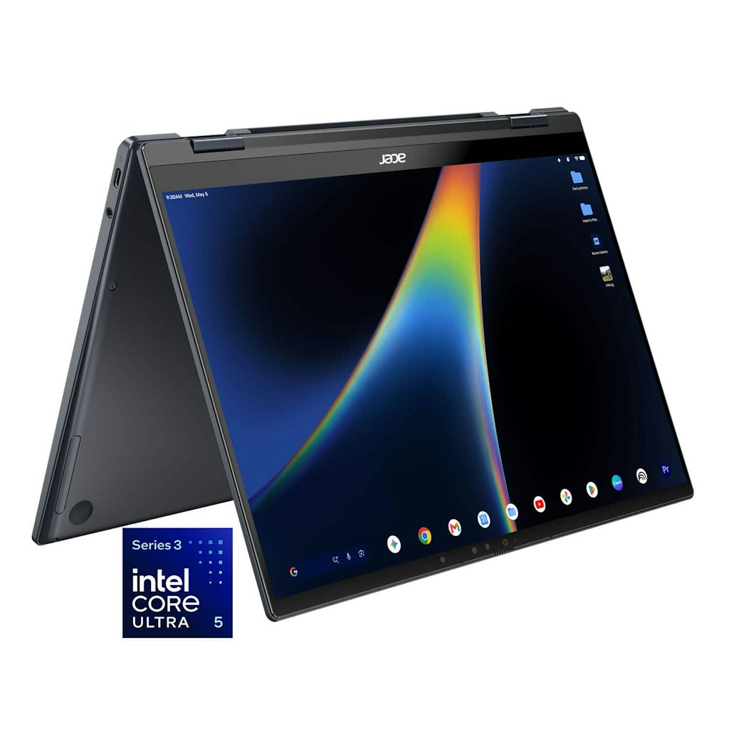 Acer Googlebook 14-Inch 3K OLED Laptop: $899 Acer Googlebook 14-Inch 3K OLED Laptop: $899