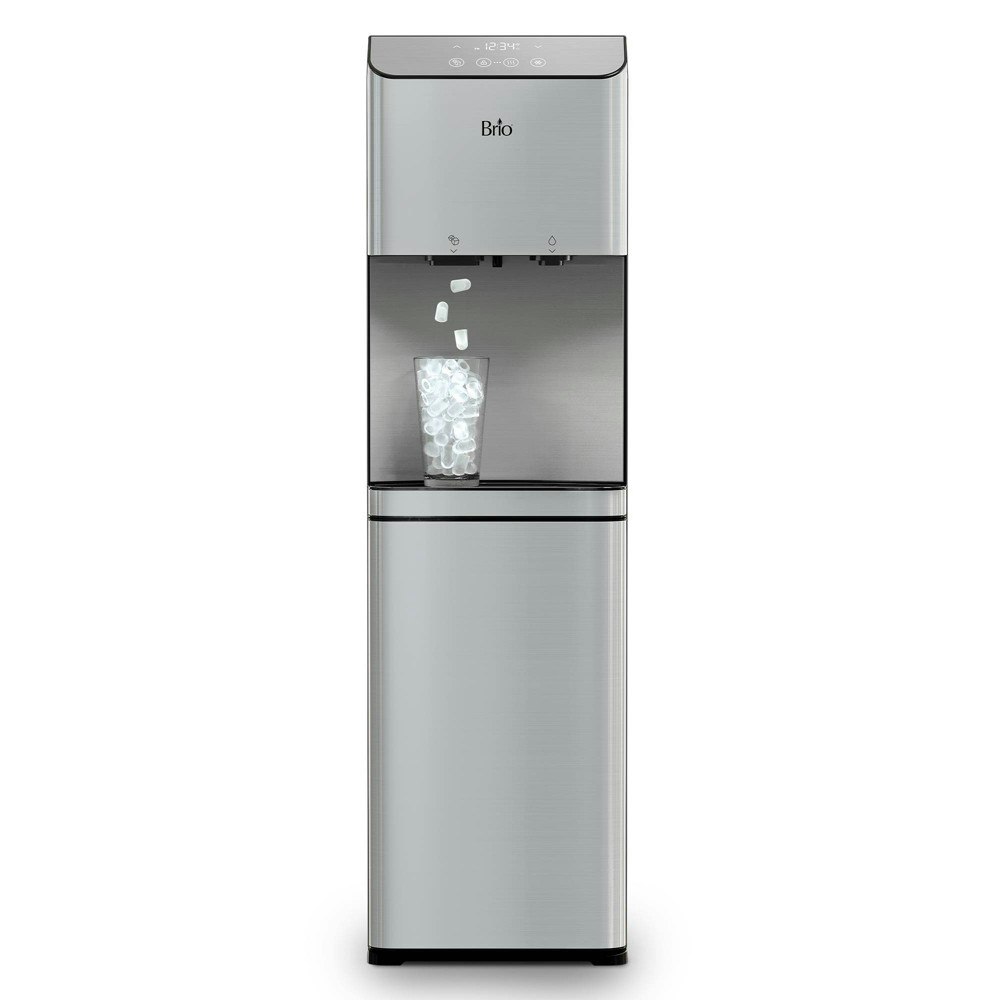Brio Moderna 3-Stage Bottleless Water Cooler and Ice Dispenser: $1,189.99 Brio Moderna 3-Stage Bottleless Water Cooler and Ice Dispenser: $1,189.99
