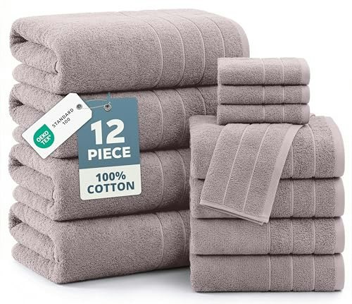 Casa Platino 12-Piece Cotton Towel Set: $36.75 Casa Platino 12-Piece Cotton Towel Set: $36.75