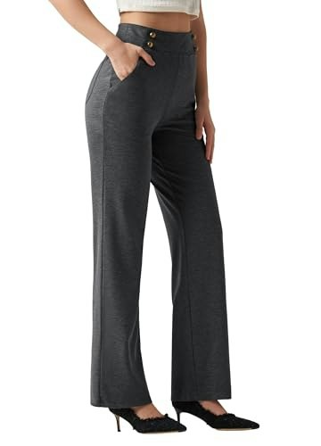 Willit Women's High-Waisted Wide Leg Dress Pants: $33.98 Willit Women's High-Waisted Wide Leg Dress Pants: $33.98