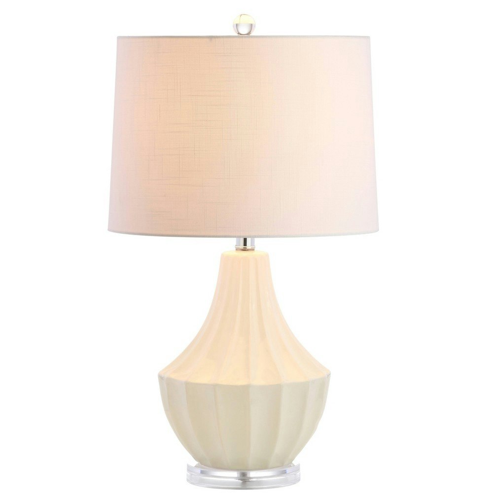 Jonathan Y 24.5-inch Ceramic Dallas Table Lamp: $74.99 Jonathan Y 24.5-inch Ceramic Dallas Table Lamp: $74.99