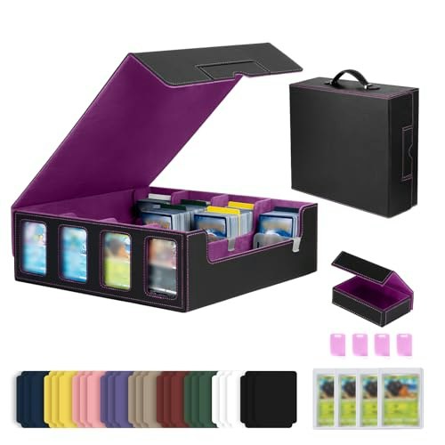 Gvirtcoz 3,000-Card Storage Box with Commander Display: $16.19 Gvirtcoz 3,000-Card Storage Box with Commander Display: $16.19