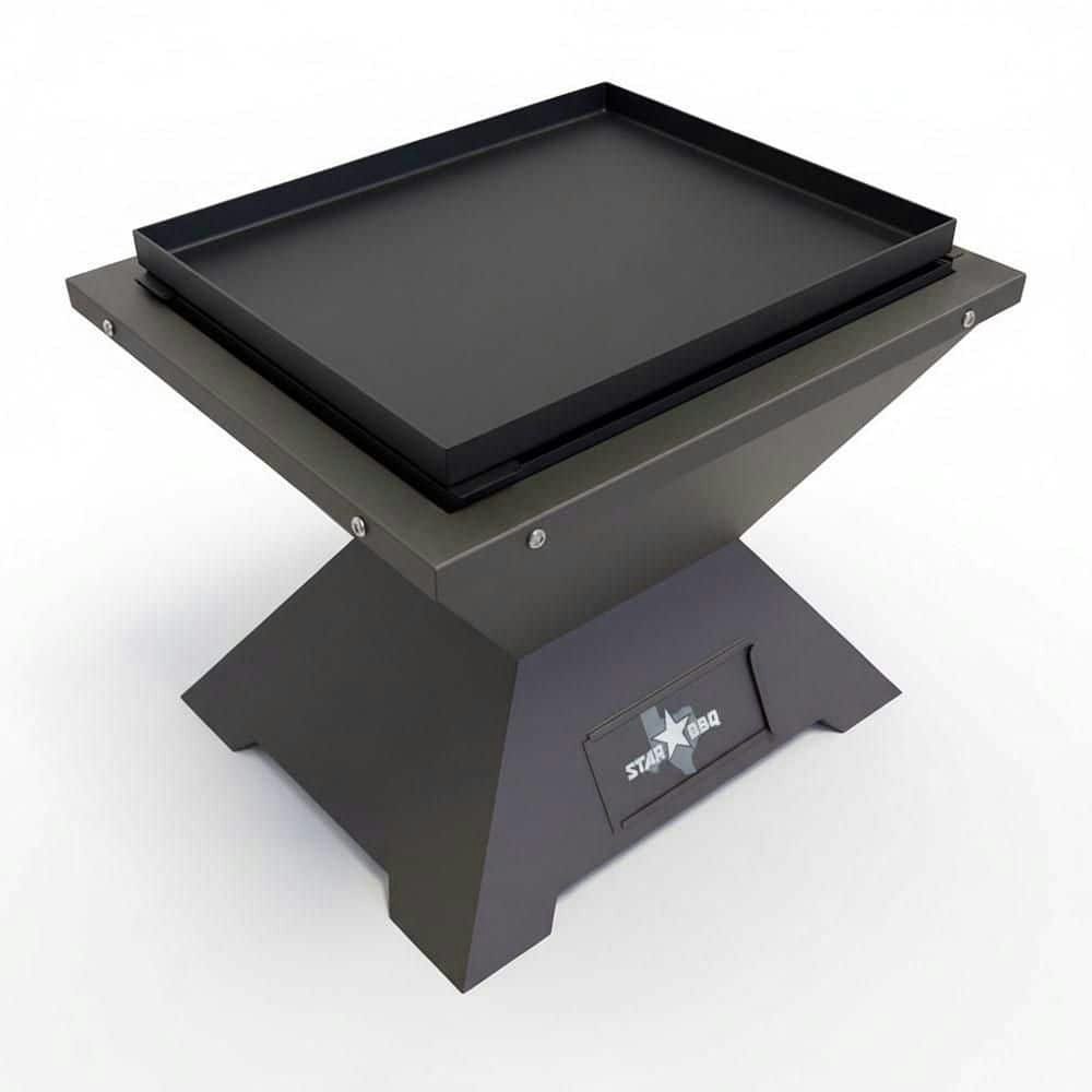 Star BBQ 24-inch Smokeless Fire Bowl Pit and Griddle: $695 Star BBQ 24-inch Smokeless Fire Bowl Pit and Griddle: $695