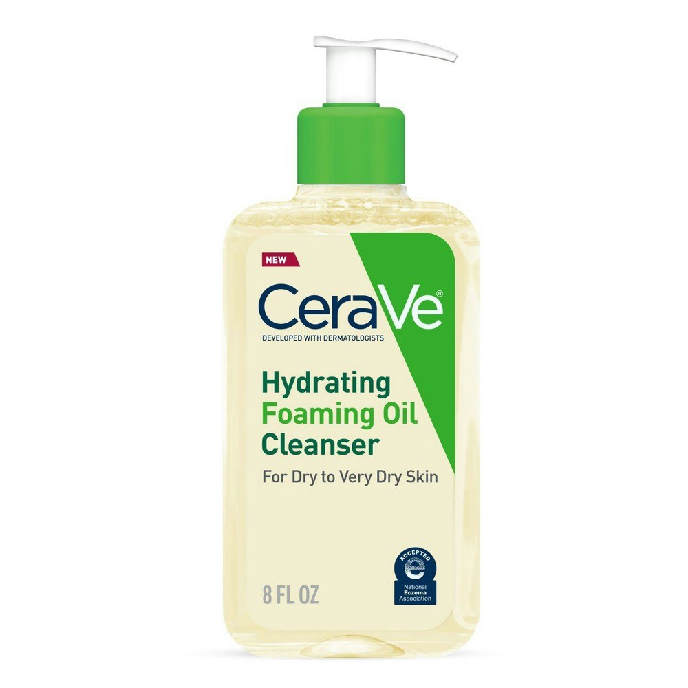 CeraVe 8-fl oz Hydrating Foaming Cleansing Oil: $12.99 CeraVe 8-fl oz Hydrating Foaming Cleansing Oil: $12.99