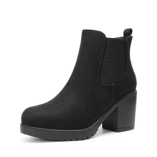 Dream Pairs Women's Chelsea Ankle Boots: $34.98