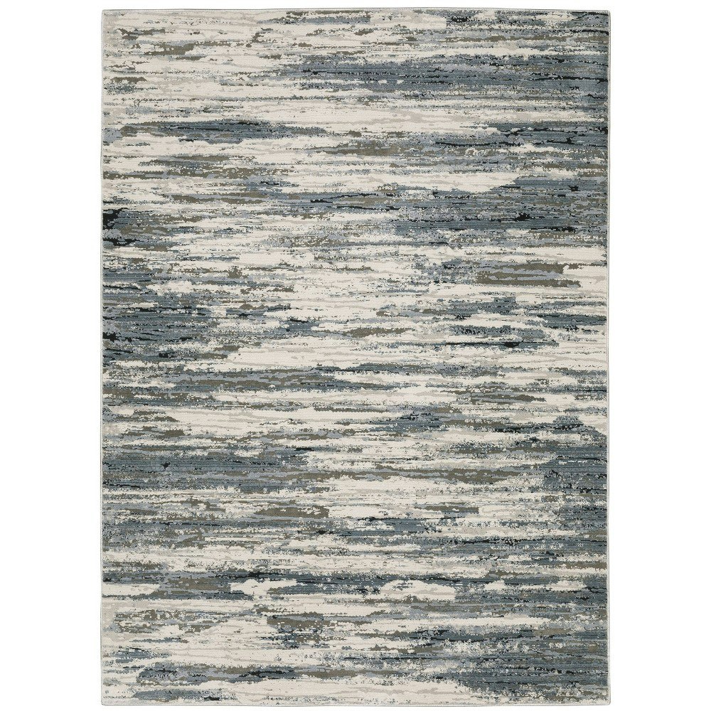 Captiv8e Designs 3'3"x5' Contemporary Abstract Area Rug: $159.99 Captiv8e Designs 3'3"x5' Contemporary Abstract Area Rug: $159.99