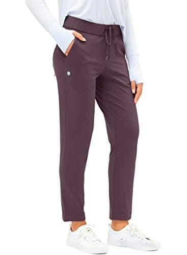 Women's 7/8 Stretch Golf Pants with Pockets: $29.74