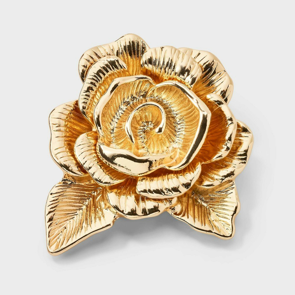 Universal Thread Statement Rosette Brooch Pin: $9.99 Universal Thread Statement Rosette Brooch Pin: $9.99
