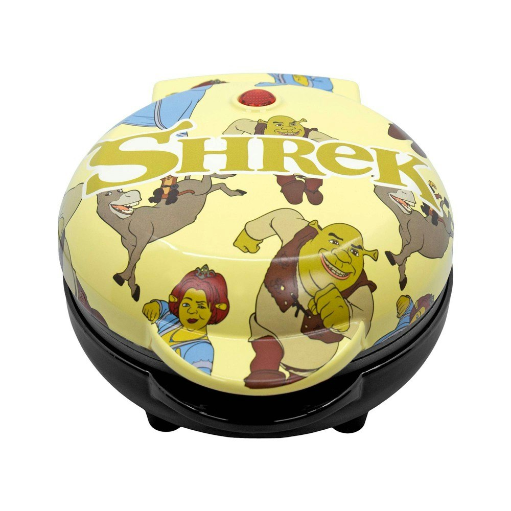 Uncanny Brands Shrek Mini Waffle Maker: $29.99