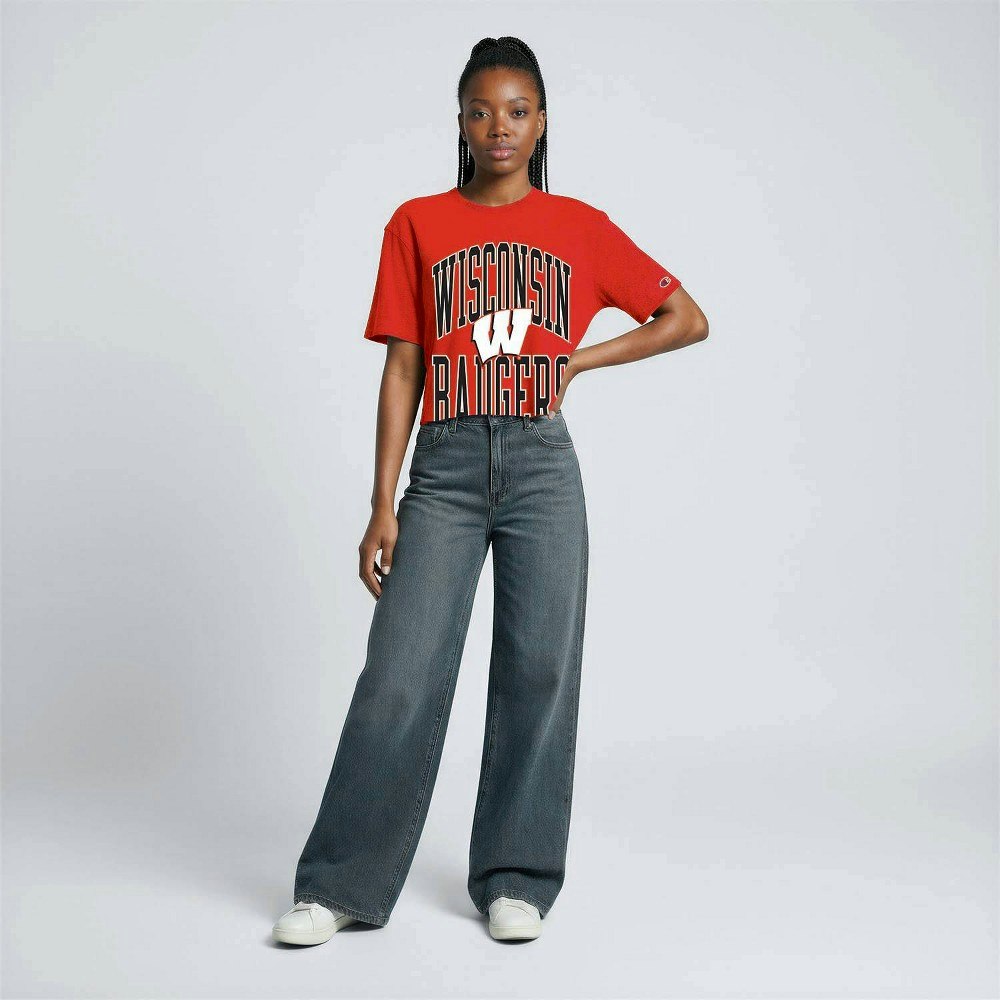 Wisconsin Badgers Women's Champion T-Shirt: $29.99 Wisconsin Badgers Women's Champion T-Shirt: $29.99
