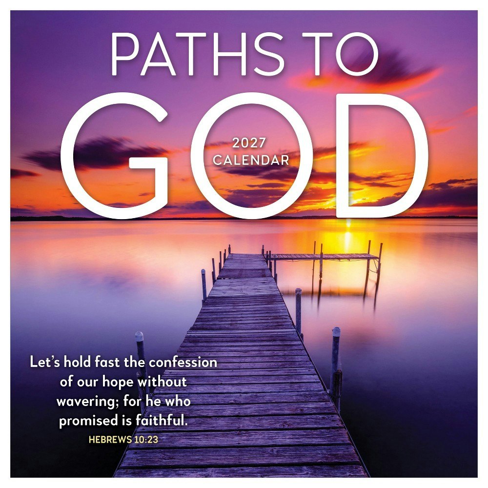 TF Publishing 2027 Paths to God Wall Calendar: $16.99 TF Publishing 2027 Paths to God Wall Calendar: $16.99