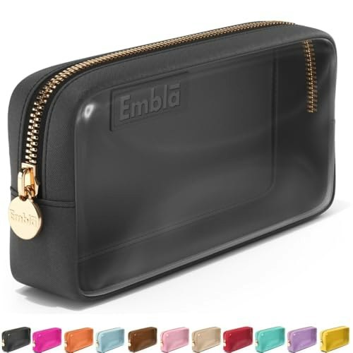 Makeup Bag Travel Cosmetic Organizer: $9.98