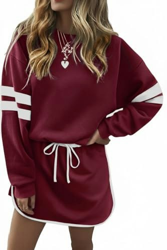 Opemiby Women's 2-Piece Skort Outfit Set: $32.29 Opemiby Women's 2-Piece Skort Outfit Set: $32.29