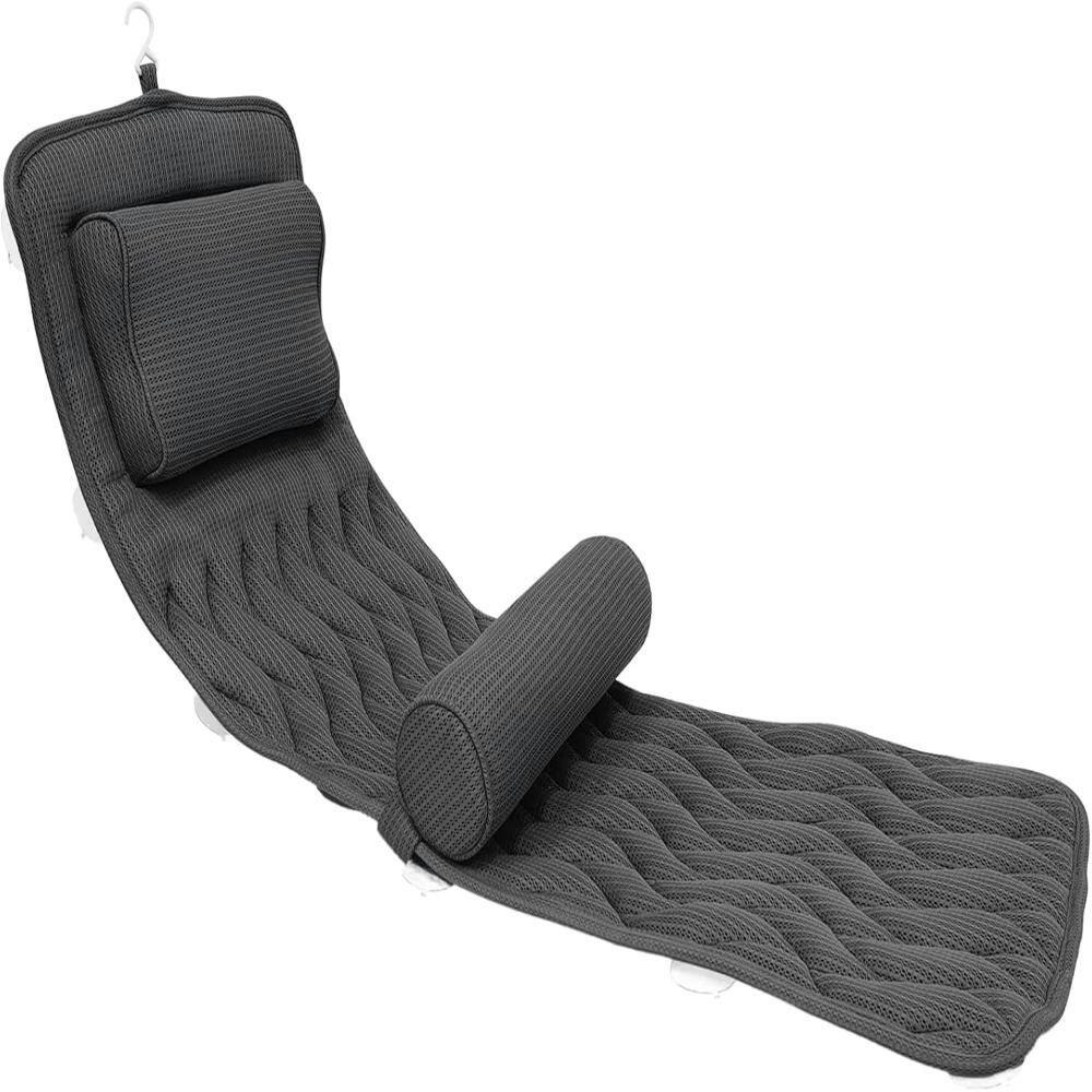 17-Inch Mesh Full Body Bath Pillow with Adjustable Lumbar Support: $120.37 17-Inch Mesh Full Body Bath Pillow with Adjustable Lumbar Support: $120.37