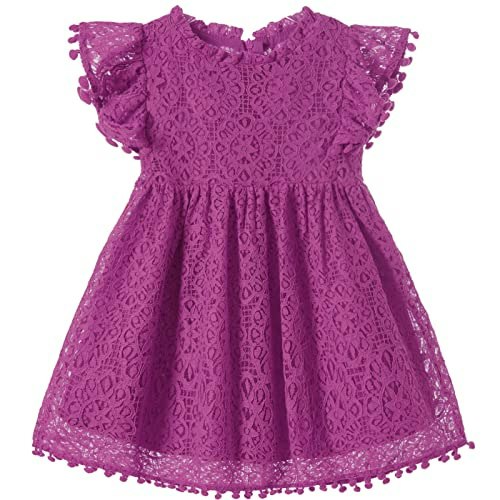 Niyage Toddler Girls Lace Flutter Sleeve Dress: $16.99 Niyage Toddler Girls Lace Flutter Sleeve Dress: $16.99