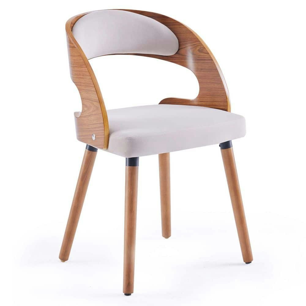 Brown Wood Outdoor Dining Chair with Cushion: $125.31 Brown Wood Outdoor Dining Chair with Cushion: $125.31