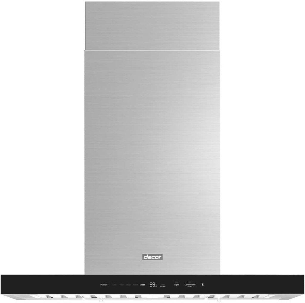 Dacor 42-Inch Externally Vented Island Range Hood: $3,199 Dacor 42-Inch Externally Vented Island Range Hood: $3,199
