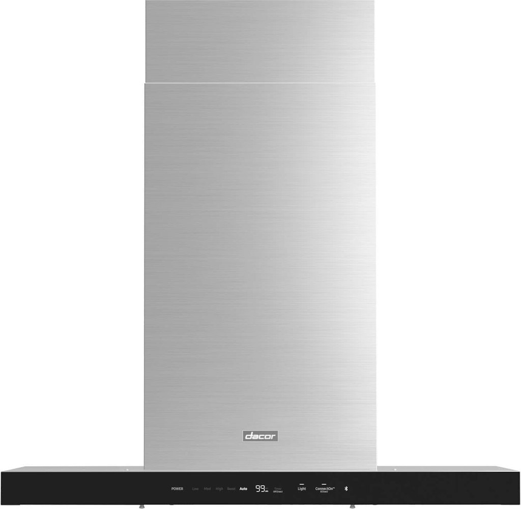 Dacor 36-Inch Externally Vented Wall Range Hood: $2,999 Dacor 36-Inch Externally Vented Wall Range Hood: $2,999