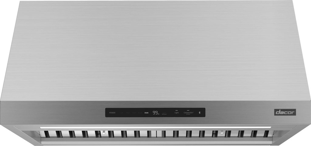 Dacor 36-Inch Externally Vented Wall Range Hood: $2,499 Dacor 36-Inch Externally Vented Wall Range Hood: $2,499