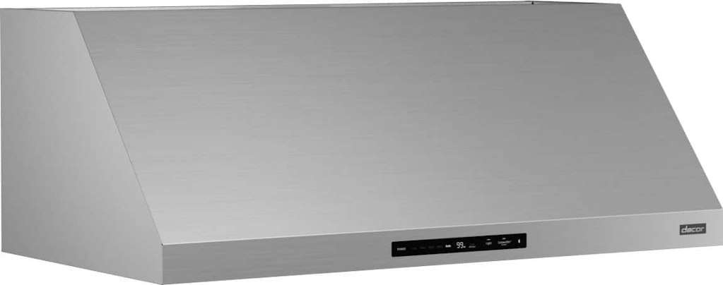 Dacor 48-inch Externally Vented Wall Range Hood: $3,299 Dacor 48-inch Externally Vented Wall Range Hood: $3,299