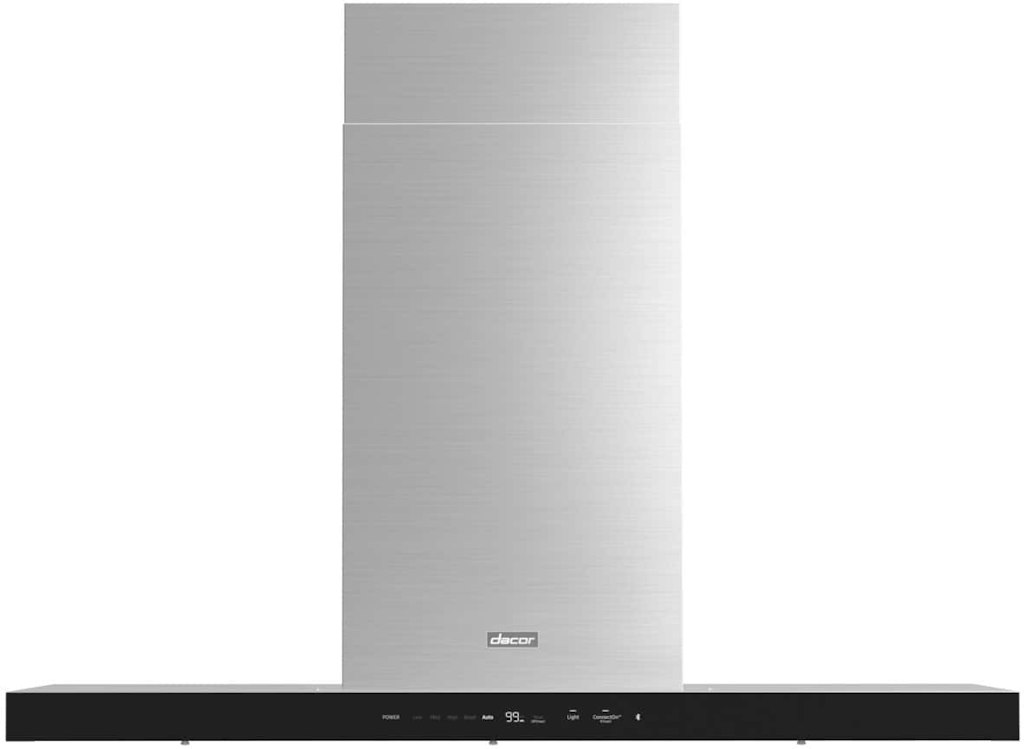 Dacor 48-inch Externally Vented Wall Range Hood: $3,299 Dacor 48-inch Externally Vented Wall Range Hood: $3,299
