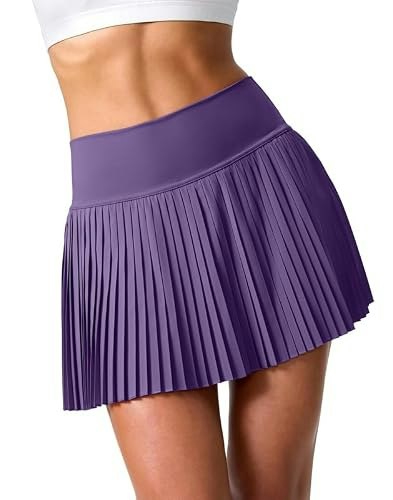Santiny Women's Pleated Tennis Golf Skirt with Pockets: $27.99 Santiny Women's Pleated Tennis Golf Skirt with Pockets: $27.99
