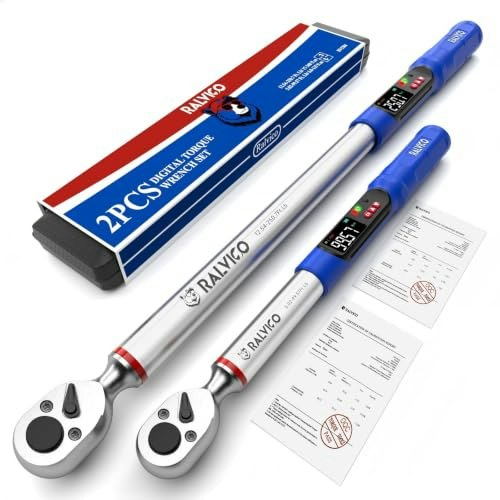 Ralvico Digital Torque Wrench Set: $122.92 Ralvico Digital Torque Wrench Set: $122.92