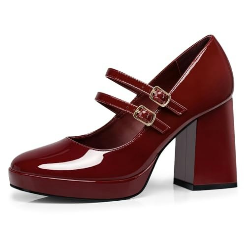 Cellenz Women's Mary Jane High Heels Size 7: $34.97