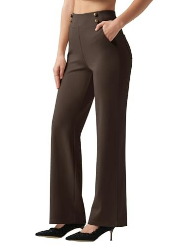Willit Women's High-Waisted Wide-Leg Dress Pants: $29.99 Willit Women's High-Waisted Wide-Leg Dress Pants: $29.99