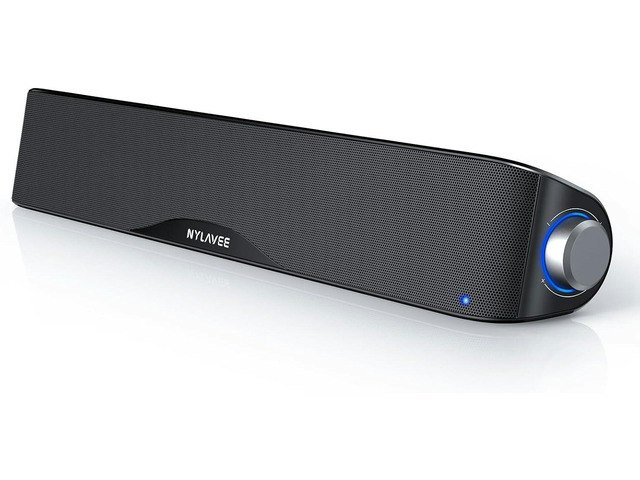 HiFi USB-Powered Bluetooth Computer Soundbar: $99.26 HiFi USB-Powered Bluetooth Computer Soundbar: $99.26
