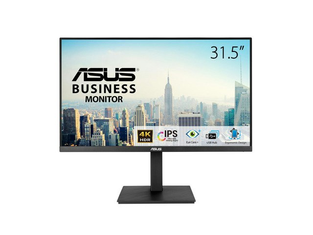 Asus VA 32" 4K HDR IPS Monitor: $410.43 Asus VA 32" 4K HDR IPS Monitor: $410.43