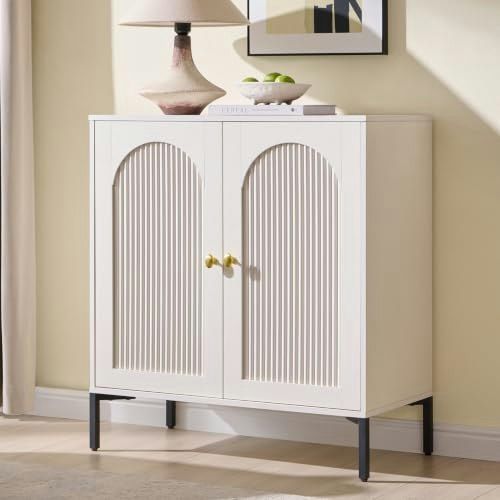 Ifbuy 31-inch Mid-Century Modern TV Stand: $118.99