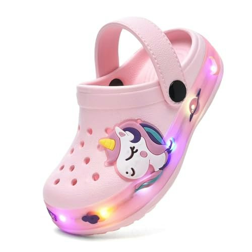 XPKWS Toddler Light-Up Clogs: $20.39 XPKWS Toddler Light-Up Clogs: $20.39