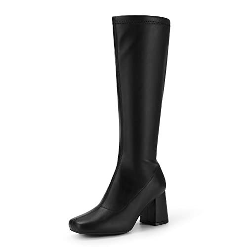 Dream Pairs Women's Knee-High Chunky Gogo Boots: $45.99 Dream Pairs Women's Knee-High Chunky Gogo Boots: $45.99