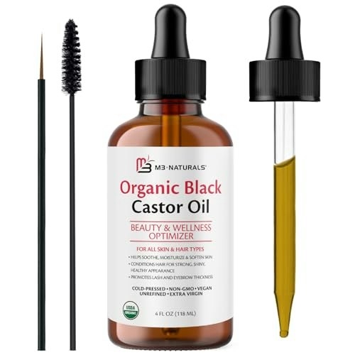 M3 Organic Black Castor Oil 4-fl-oz: $12.59 M3 Organic Black Castor Oil 4-fl-oz: $12.59