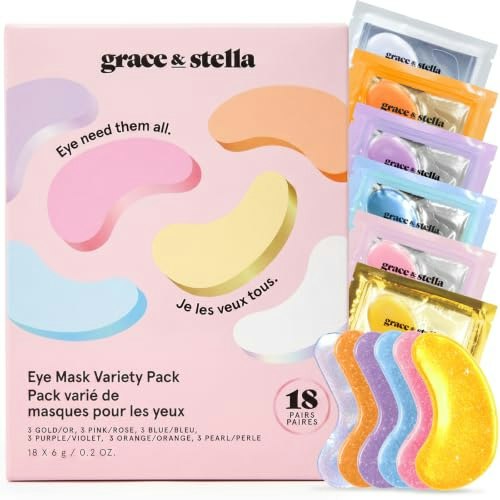 Grace & Stella Under Eye Patches 18-Pack: $19.55 Grace & Stella Under Eye Patches 18-Pack: $19.55