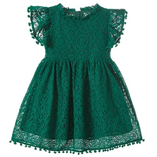 Niyage Toddler Girls Lace Flutter Sleeve Princess Dress: $16.99 Niyage Toddler Girls Lace Flutter Sleeve Princess Dress: $16.99