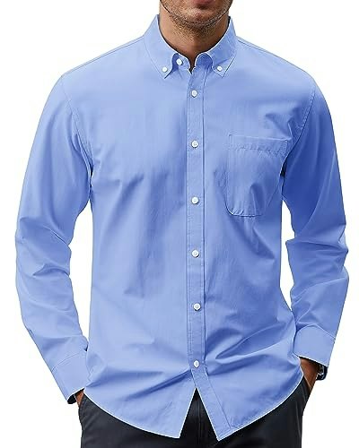 J.VER Men's Classic Oxford Button-Down Shirt: $17.99 J.VER Men's Classic Oxford Button-Down Shirt: $17.99