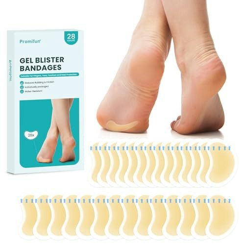 Promifun Hydrocolloid Blister Pads 28-Pack: $12.74 Promifun Hydrocolloid Blister Pads 28-Pack: $12.74