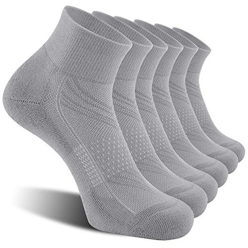 Celersport Men's Cushioned Ankle Socks 6-Pack: $16.99 Celersport Men's Cushioned Ankle Socks 6-Pack: $16.99